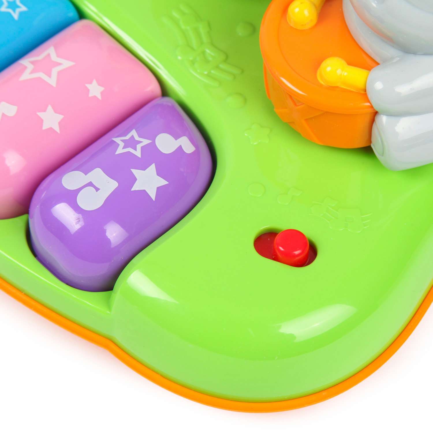 Игрушка музыкальная BabyGo Джунгли синтезатор - фото 6