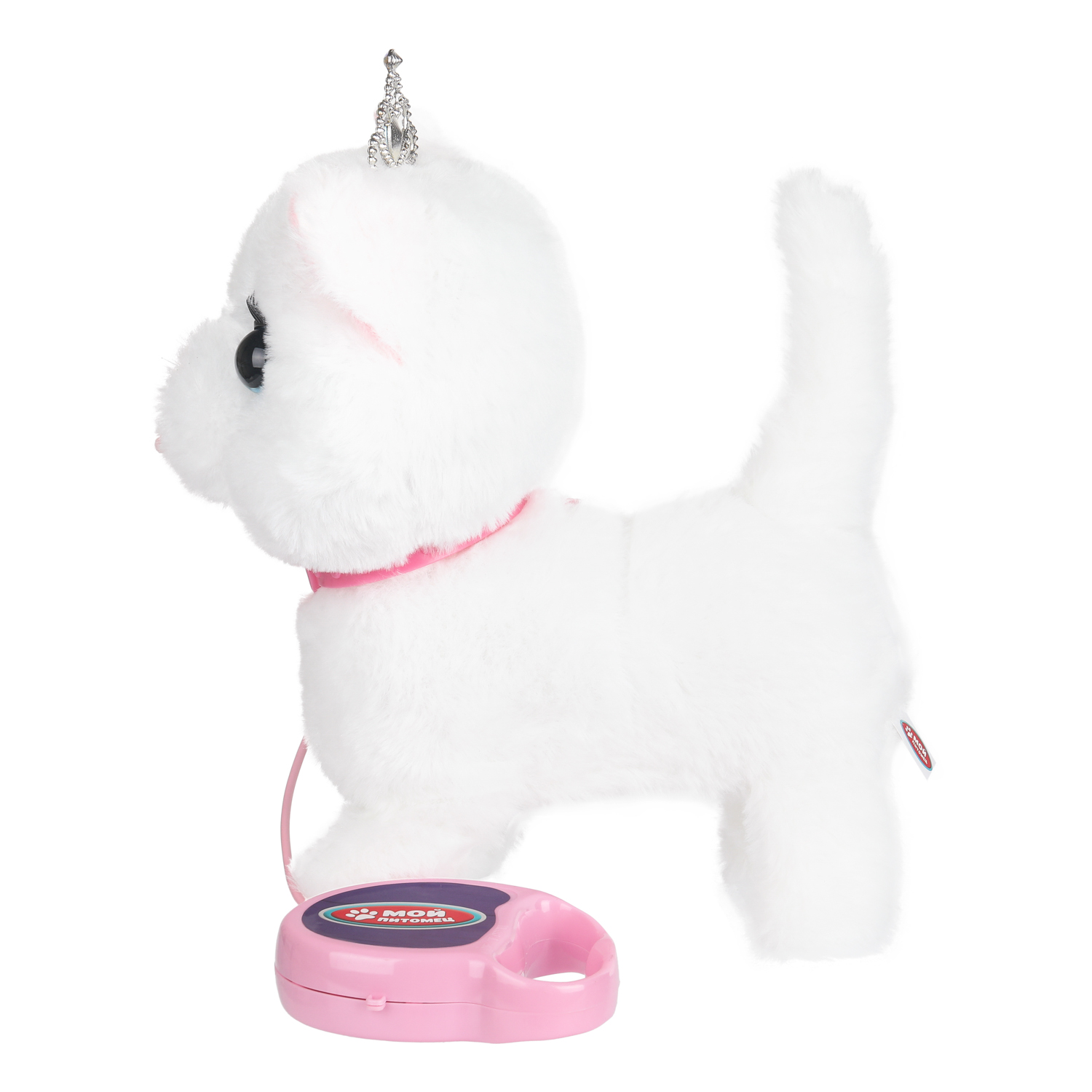 Мягкая игрушка Мой питомец котик Джина - фото 3