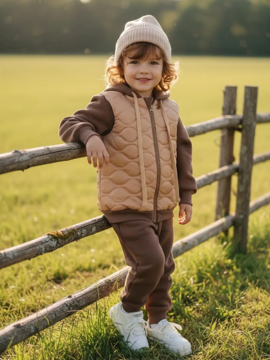 Костюм Minilik КОСТ.Фут.Шоколад - фото 2