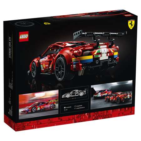 Конструктор LEGO Technic Ferrari блочный