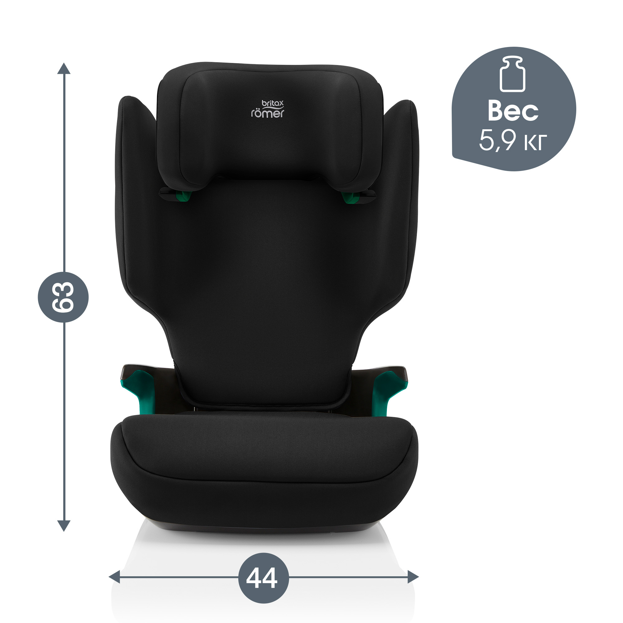 Автокресло Britax Roemer Discovery Plus 2 Isofix 2/3 (15-36 кг) - фото 8