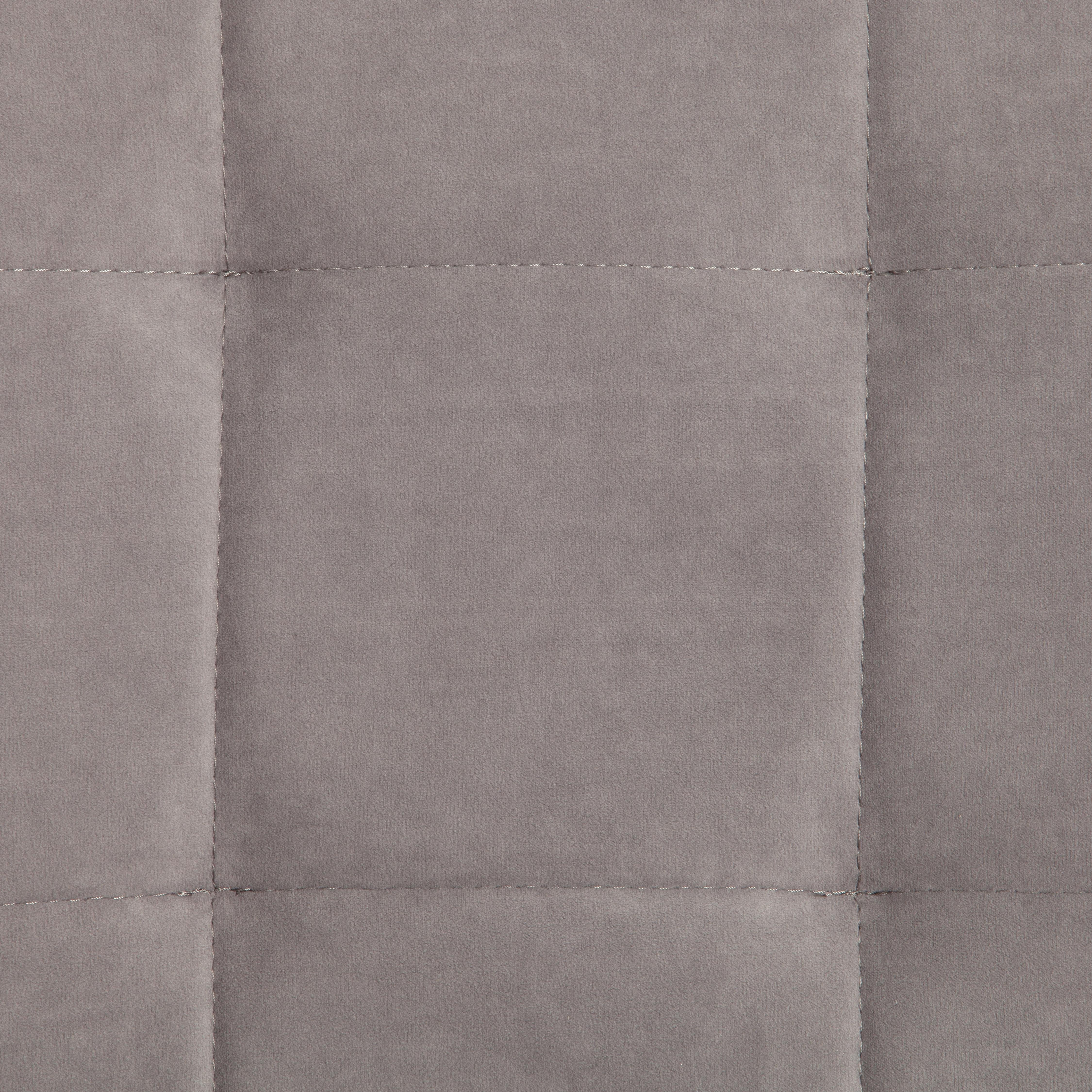 Стул TETCHAIR Medeo LT велюр, серый 2 шт. - фото 18