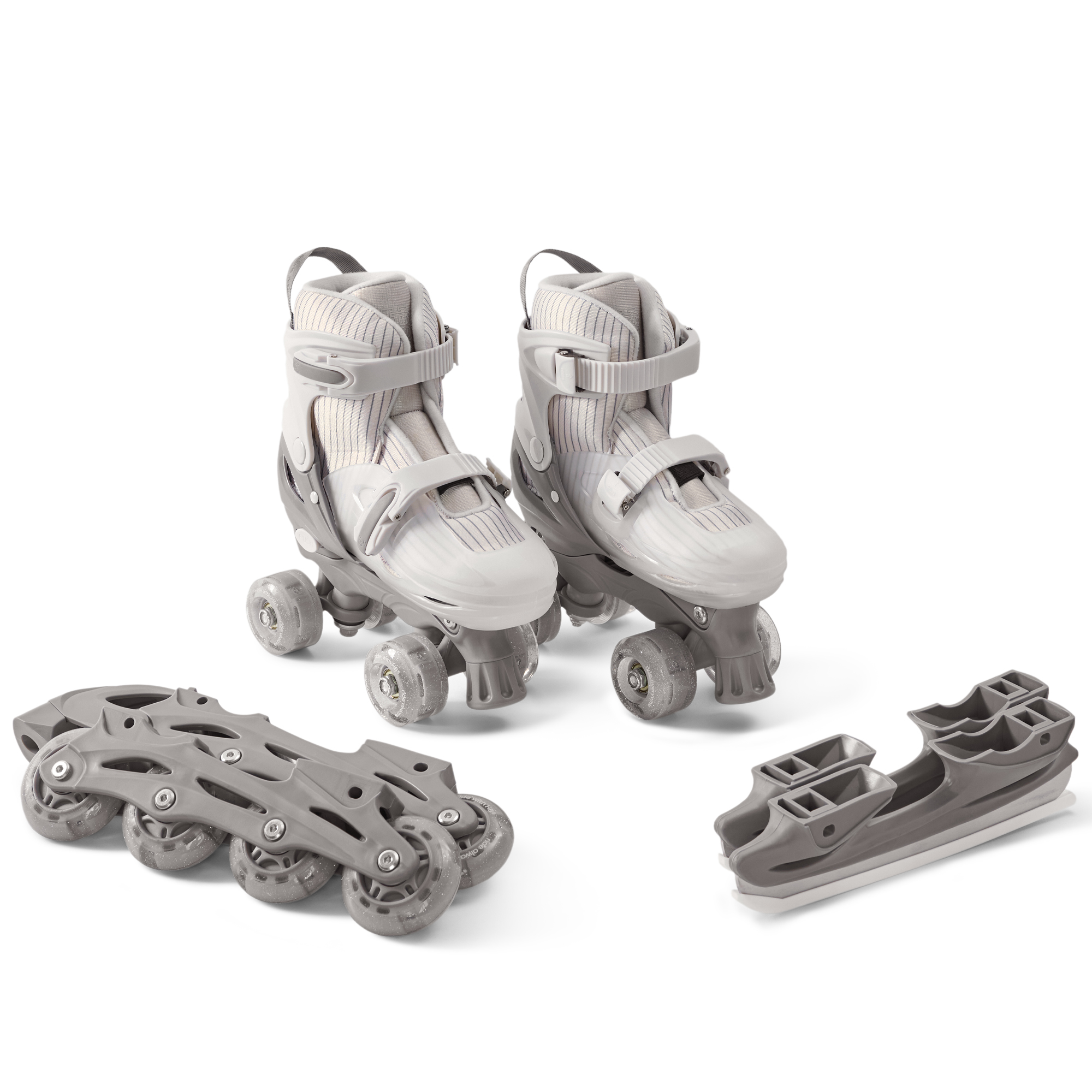 Коньки Happy Baby Раздвижные S 27-30 - фото 1