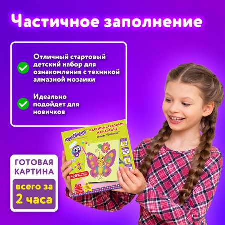 Алмазная мозаика Юнландия