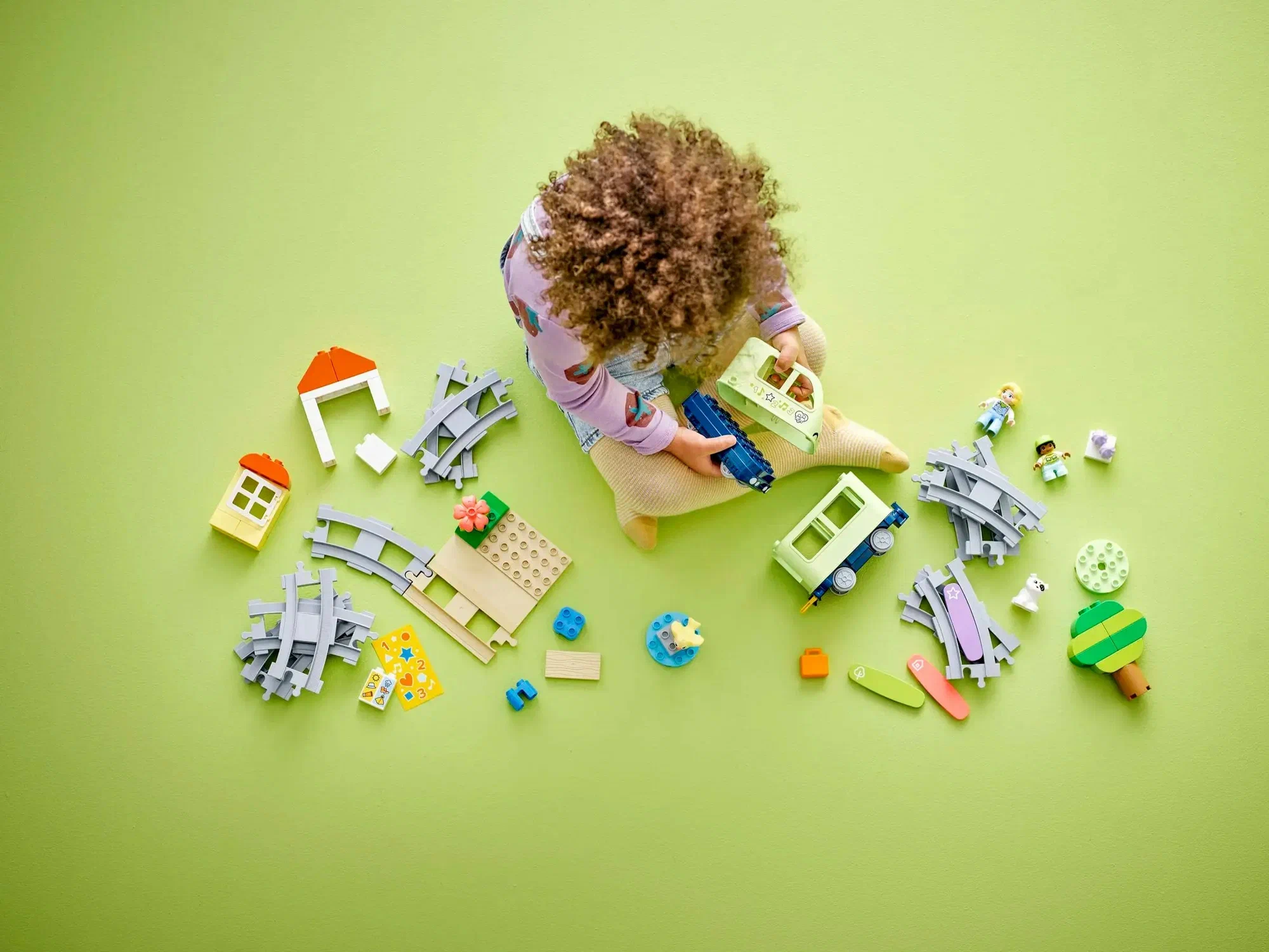 Конструктор LEGO DUPLO Железная Дорога 57 дет. - фото 7