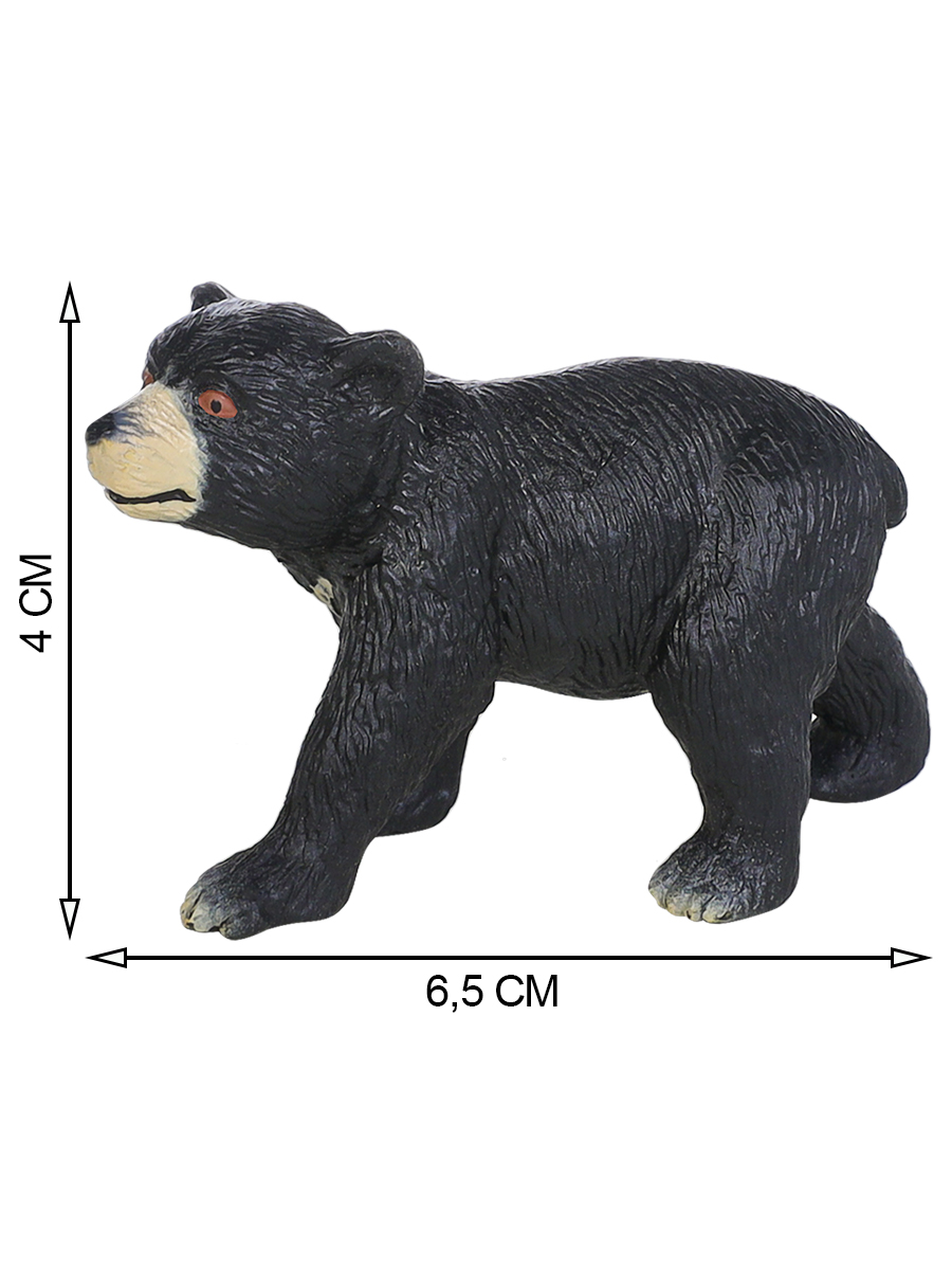 Игровой набор Masai Mara Семья гималайских медведей - фото 3