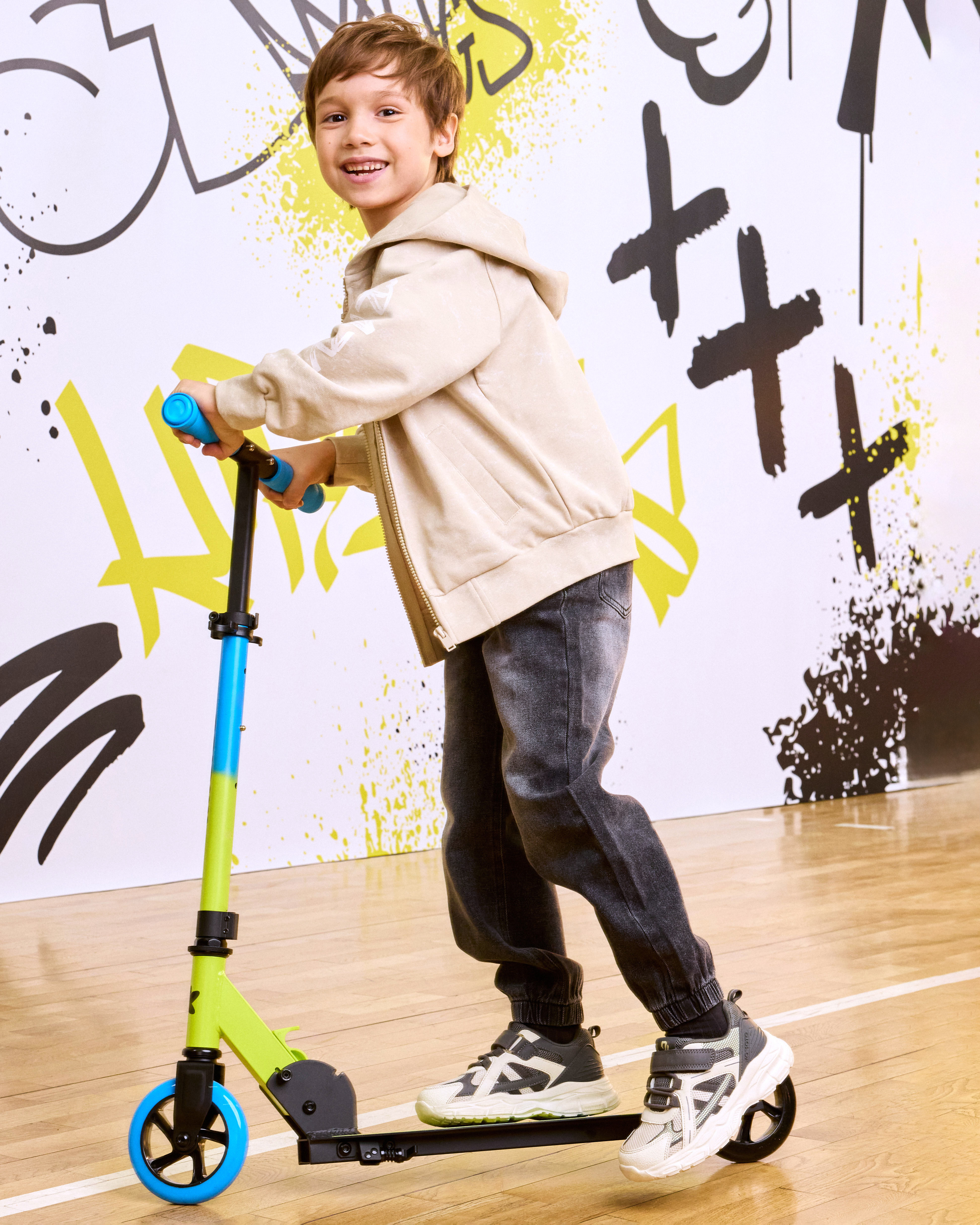 Самокат Kreiss двухколесный - фото 2