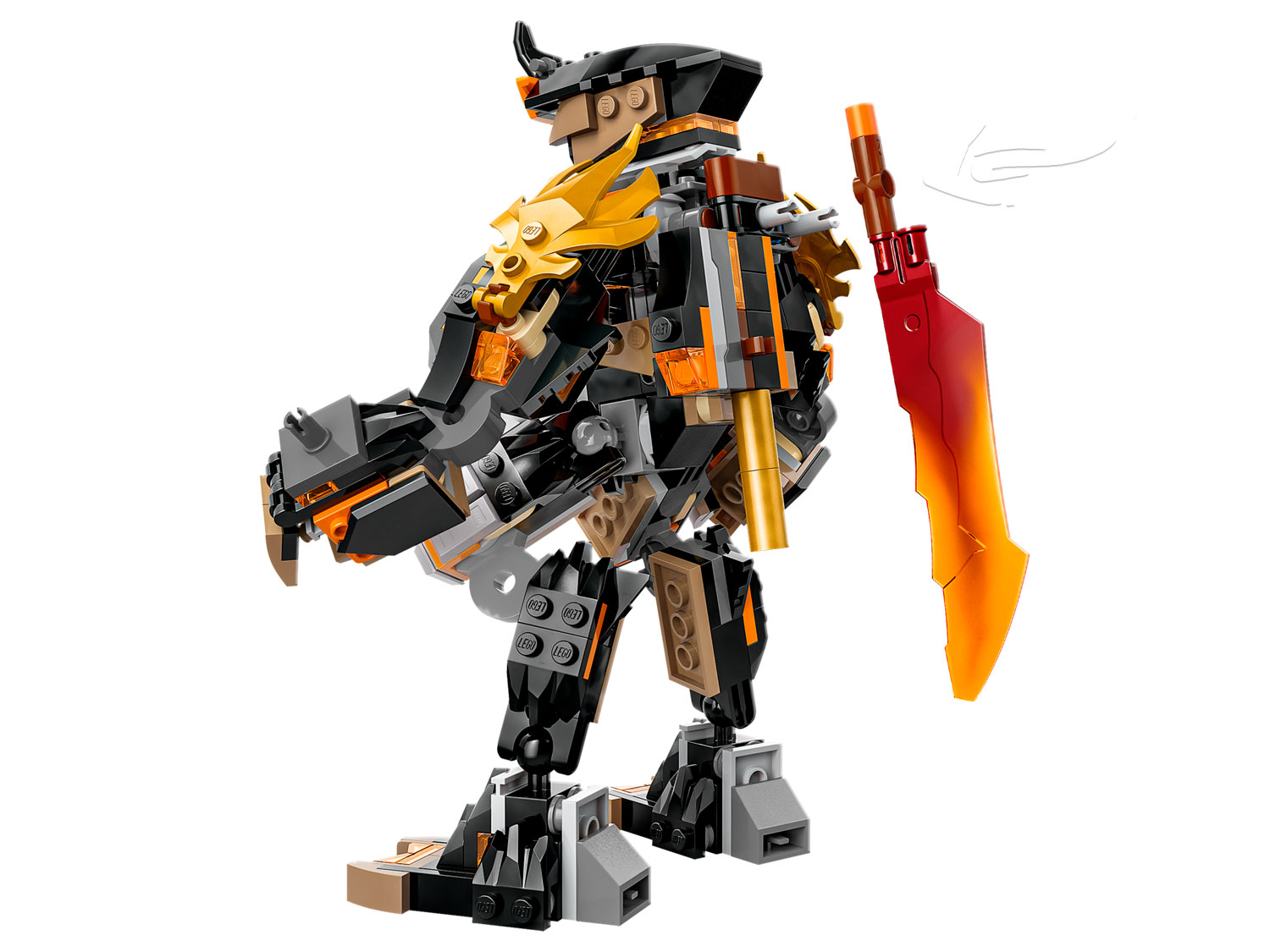 Конструктор LEGO NINJAGO Боевой робот 364 дет. - фото 4