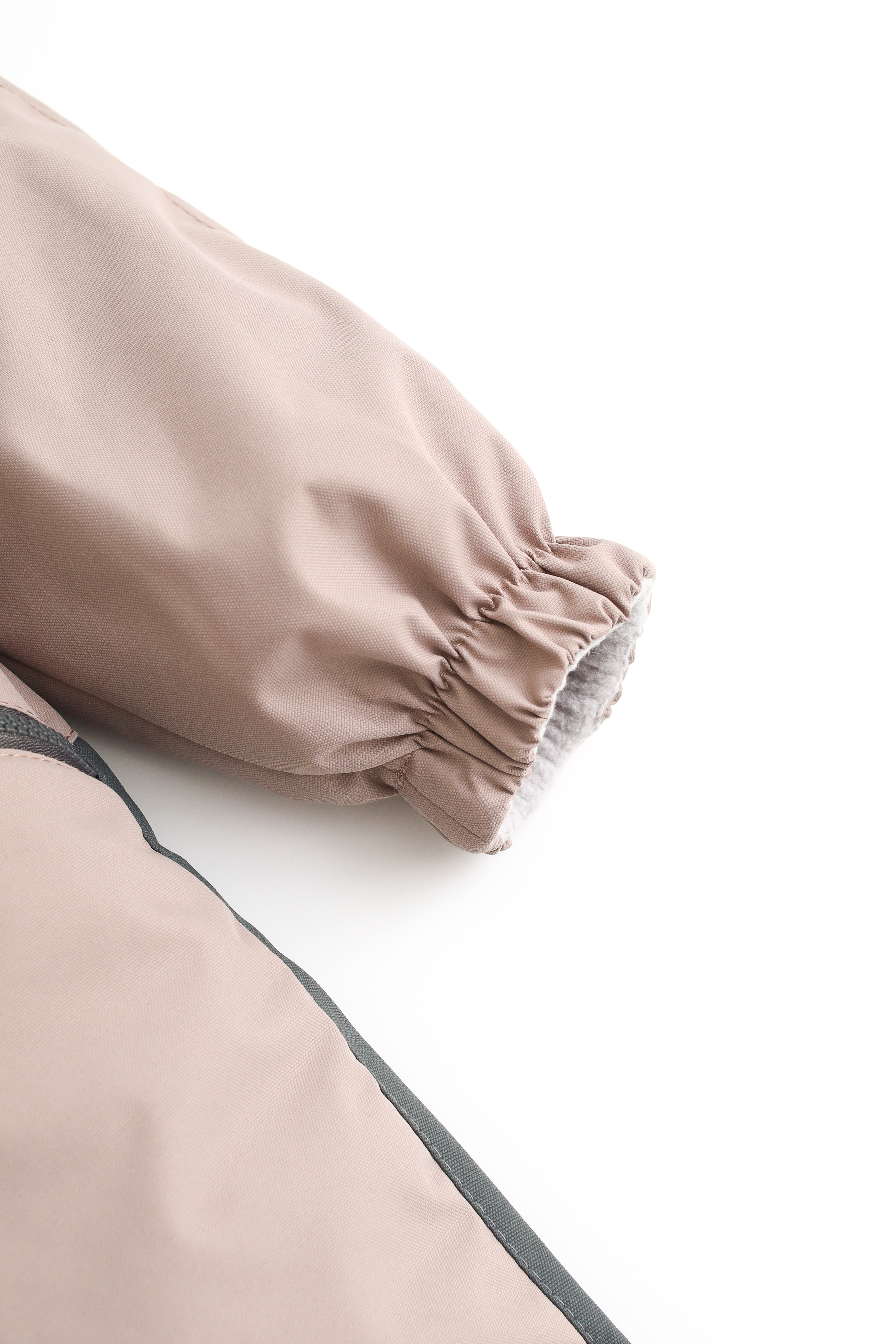 Комбинезон MINIDINO В-КОМ-010/1/ДКомбинезон детский демисезонный 3.0 латте - фото 8