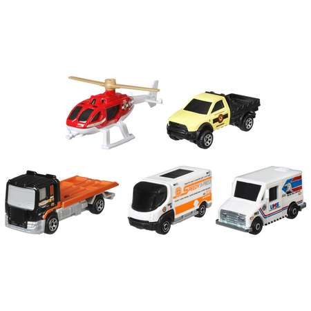 Игровой набор Matchbox Городские приключения