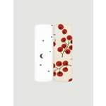 Пелёнка Mjolk Cherry Tomatoes/Ночное небо трикотаж 80х80 см 2 шт.