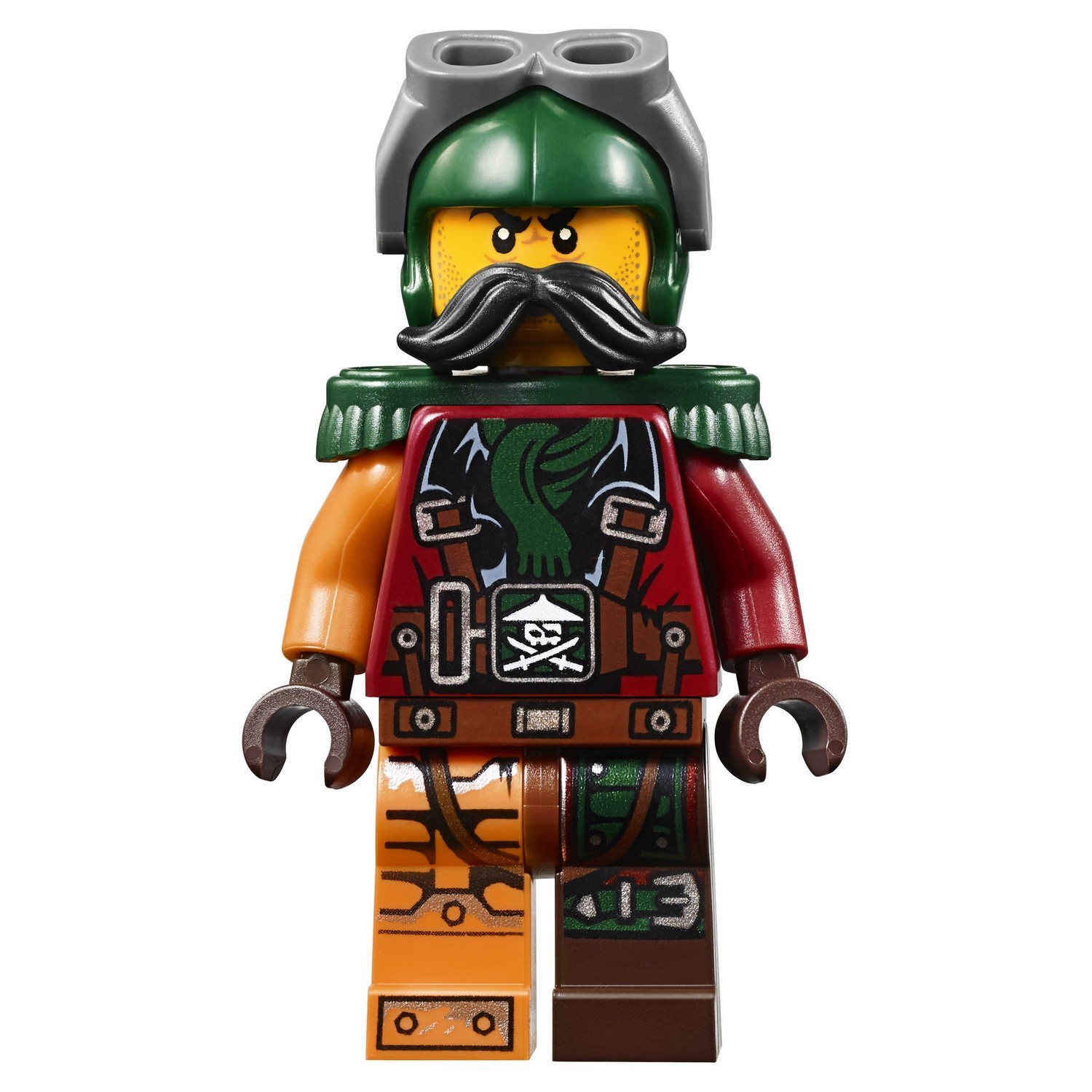 Конструктор LEGO NINJAGO блочный - фото 8