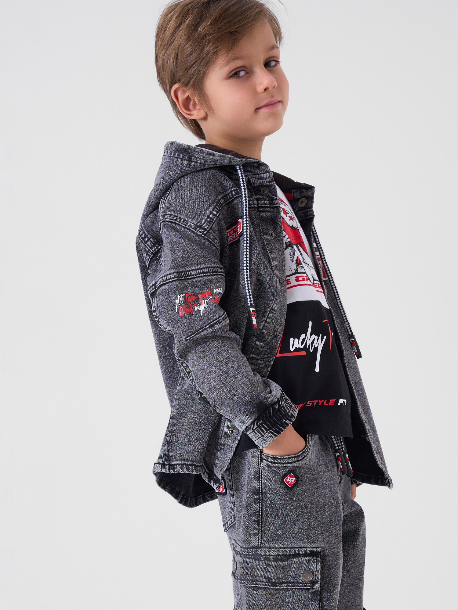 Куртка джинсовая PlayToday 12612019 - фото 6