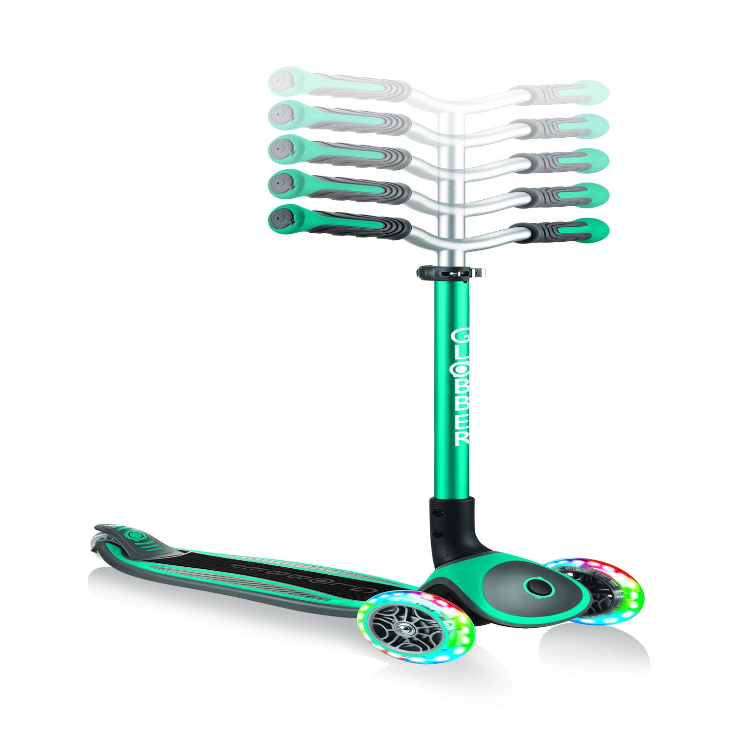 Самокат Globber трехколесный - фото 5