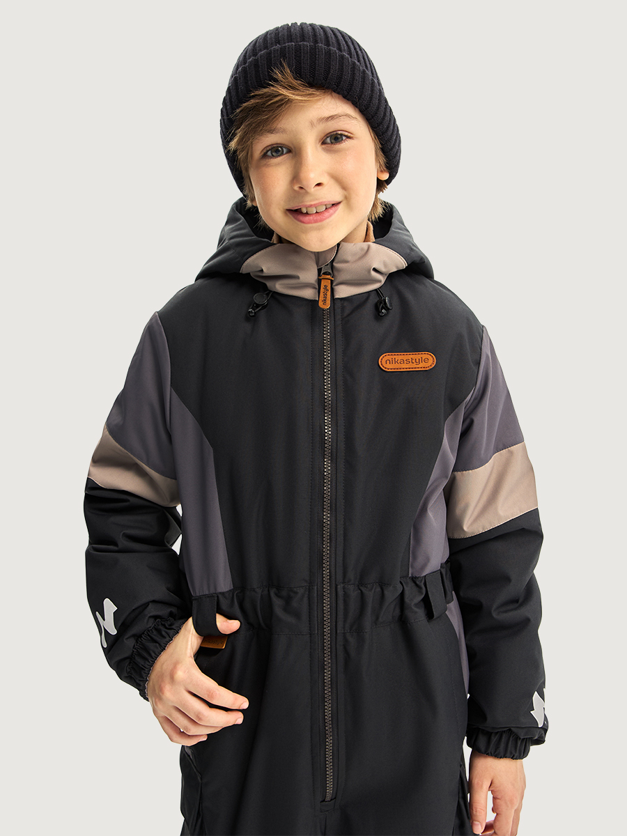 Комбинезон NIKASTYLE 8м2526 черный - фото 7