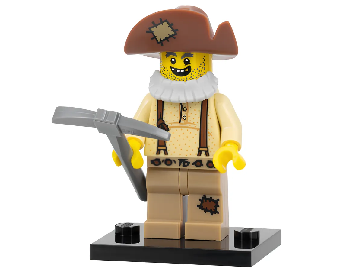 Изображение товара Минифигурка LEGO Prospector Series 12 — коллекционная фигурка с аксессуарами Изображение товара Минифигурка LEGO Prospector Series 12 — коллекционная фигурка с аксессуарами