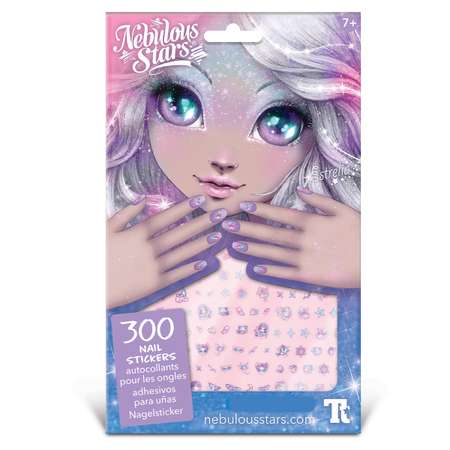 Набор наклеек для ногтей Nebulous Stars Эстрелия, 300 шт., 11459-1_NSDA