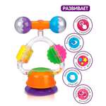 Игрушка Mioshi погремушка Карусель вертушка 15 см