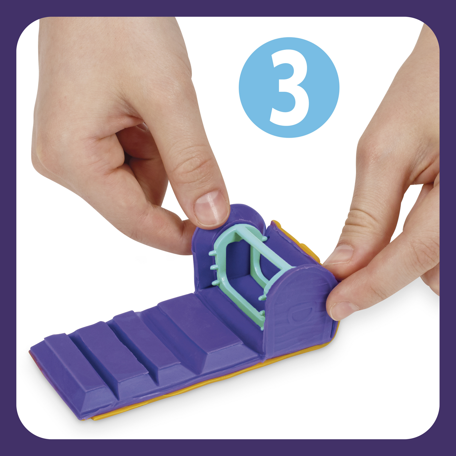 Пластилин Play-Doh Сундук сокровищ - фото 5