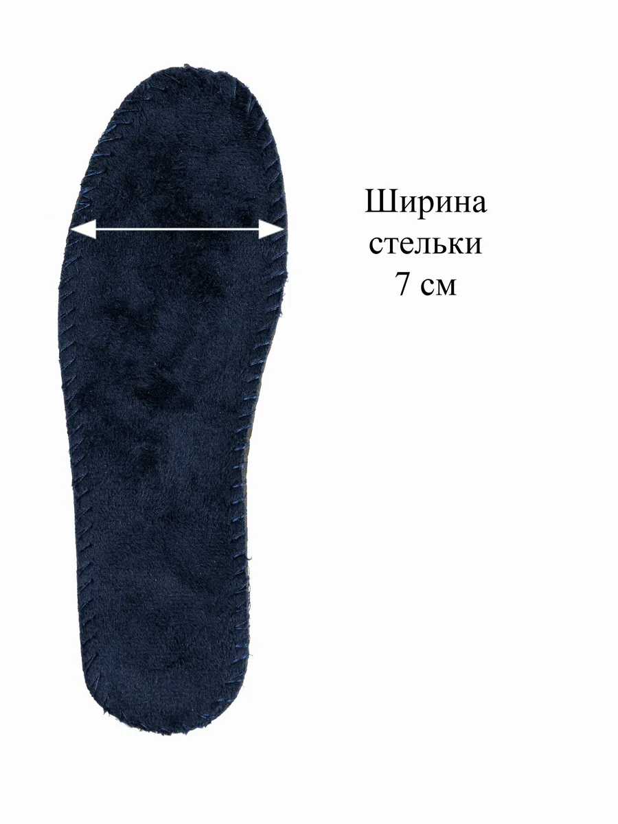 Ботинки KDX KLFW-07 navy - фото 12