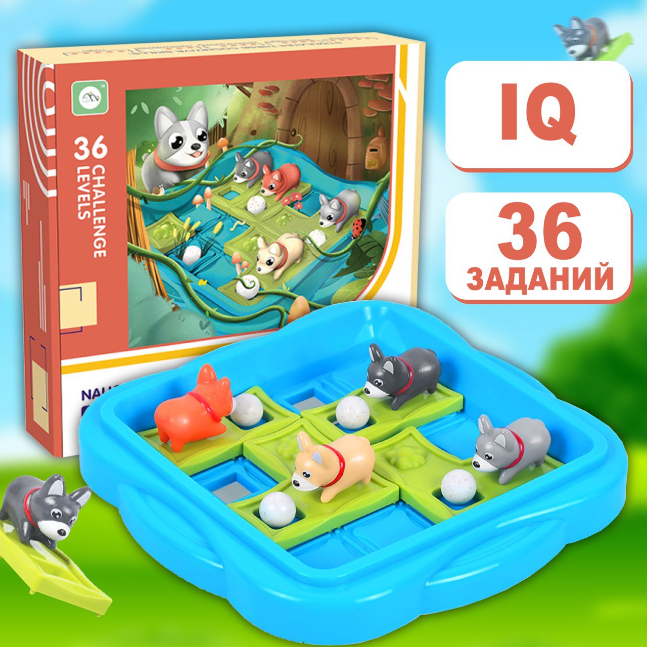 Настольная игра MyMoon Головоломки - фото 1