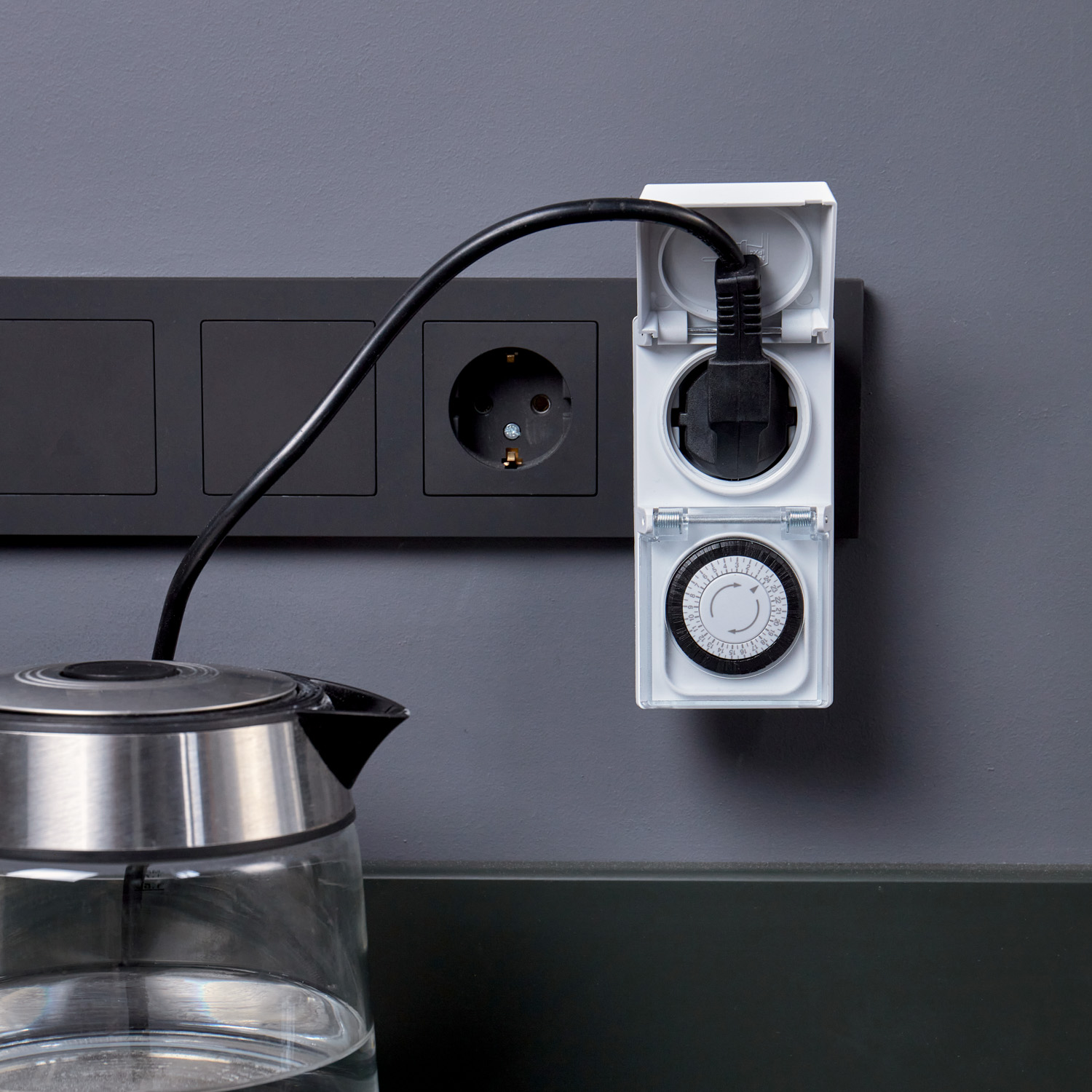 Розетка REXANT RX-23 с механическим таймером в защитном корпусе - фото 9