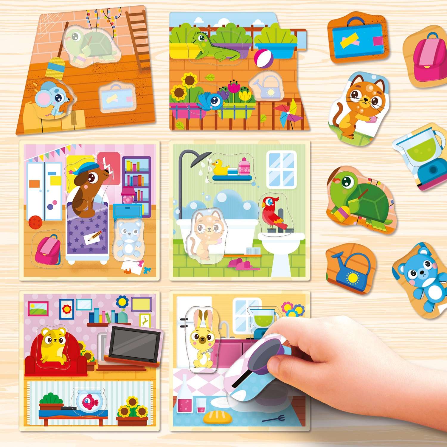 Игрушка LISCIANI Детский дом - фото 4
