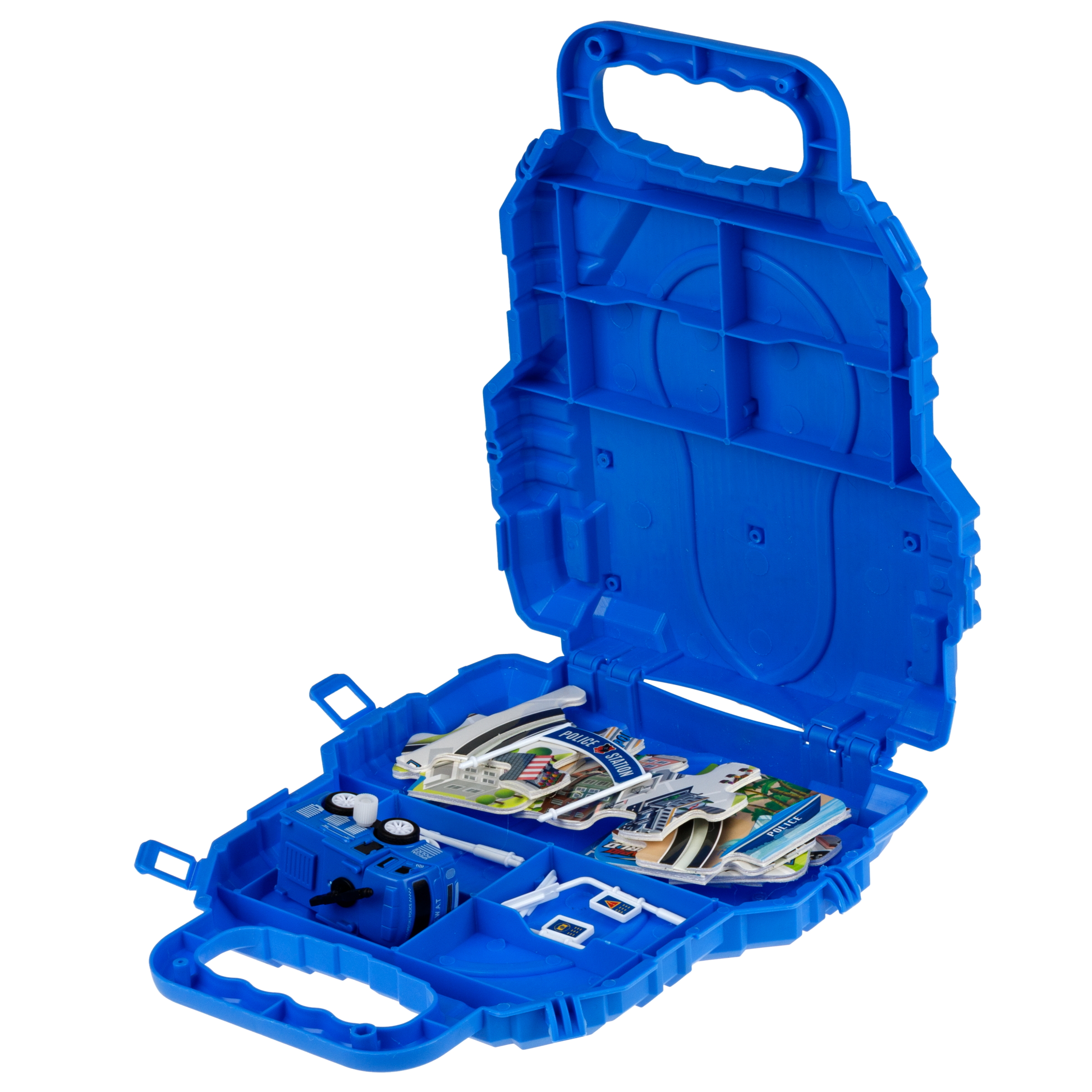 Трек 1TOY Полицейская машина Т26768-1 - фото 6