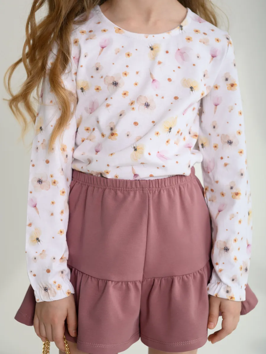 Юбка-шорты LESIKIDS 3221 - фото 11