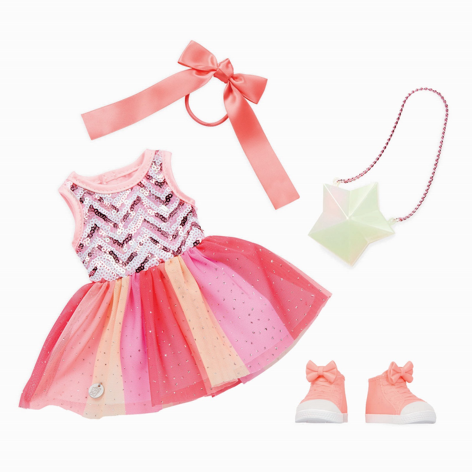 Одежда, обувь, аксессуар к одежде для кукол Glitter Girls GG50149 - фото 2