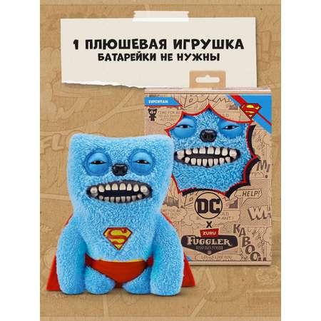Мягкая игрушка FUGGLER Superman 24 см