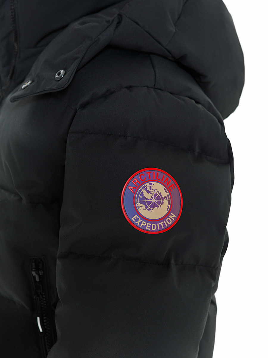 Куртка и полукомбинезон Arctiline Лукас-3.1 2793-1 MW-25 черный - фото 6