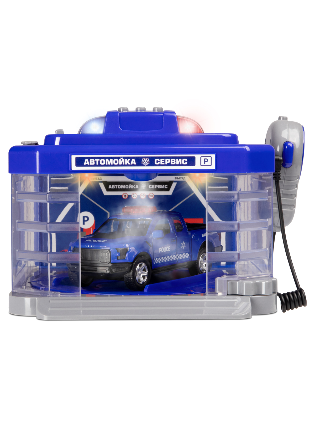 Автомойка AUTODRIVE синяя JB0405589 - фото 18