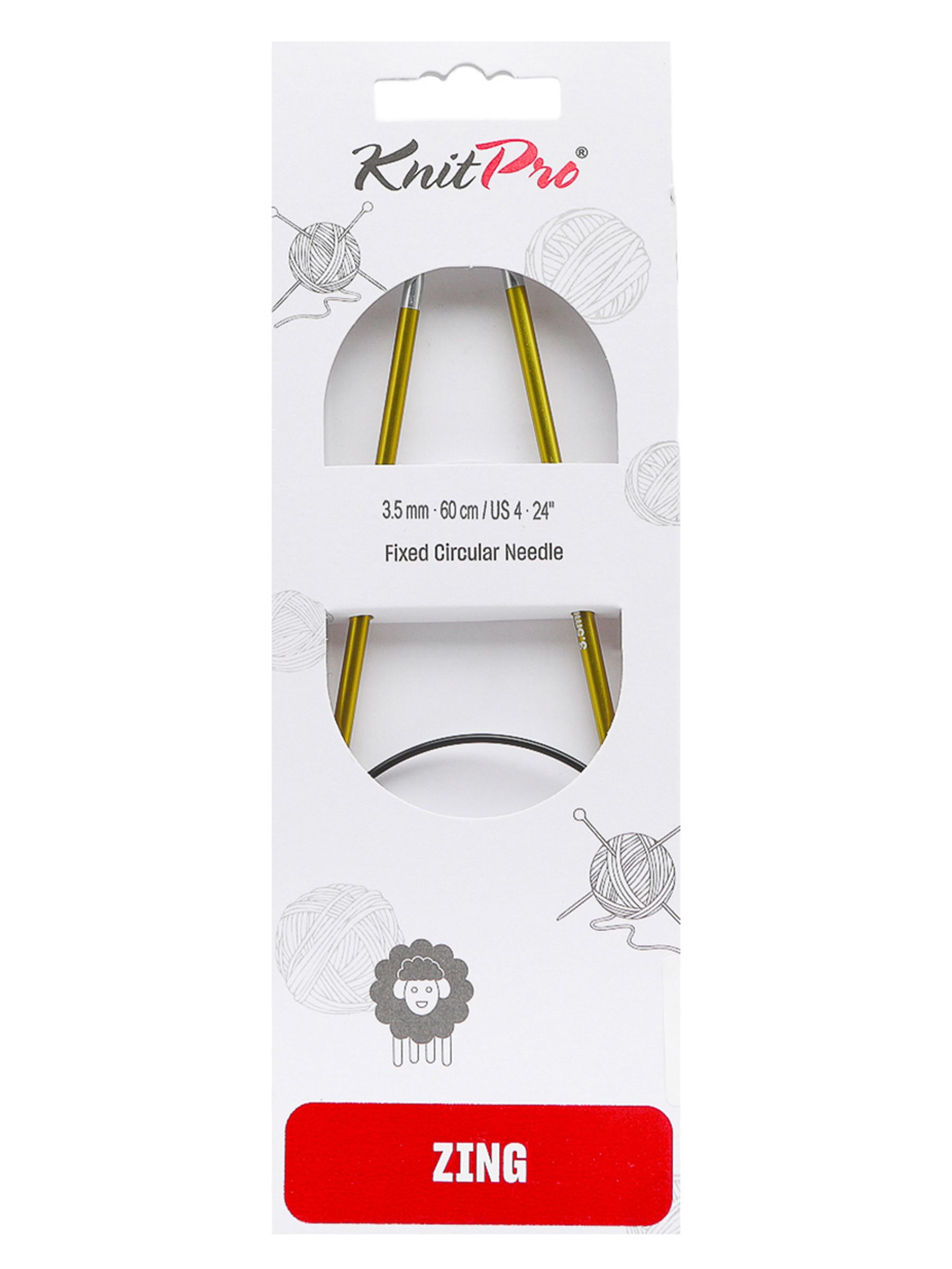 Спицы для вязания KnitPro круговые - фото 3
