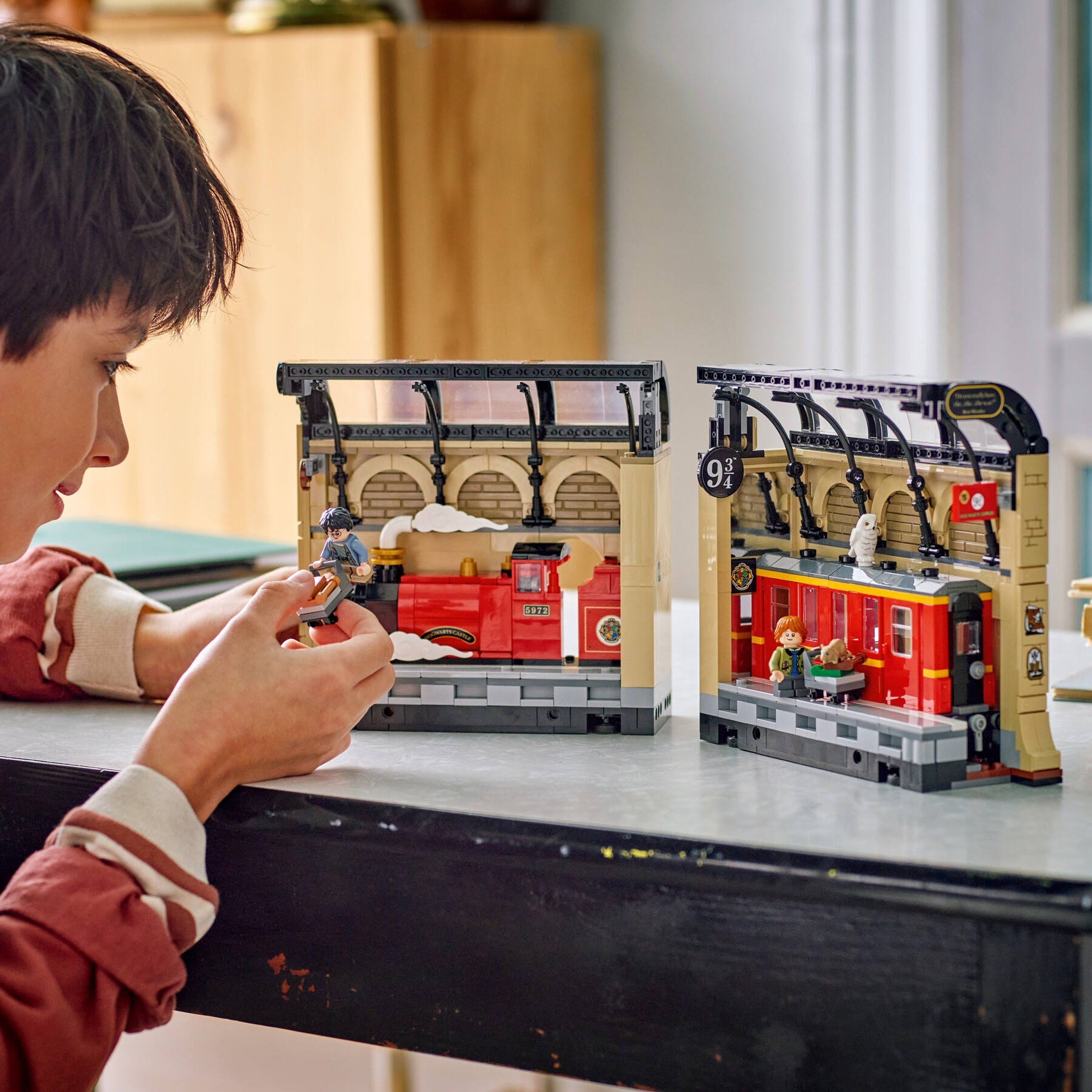 Конструктор LEGO Harry Potter 76450 832 дет. - фото 5