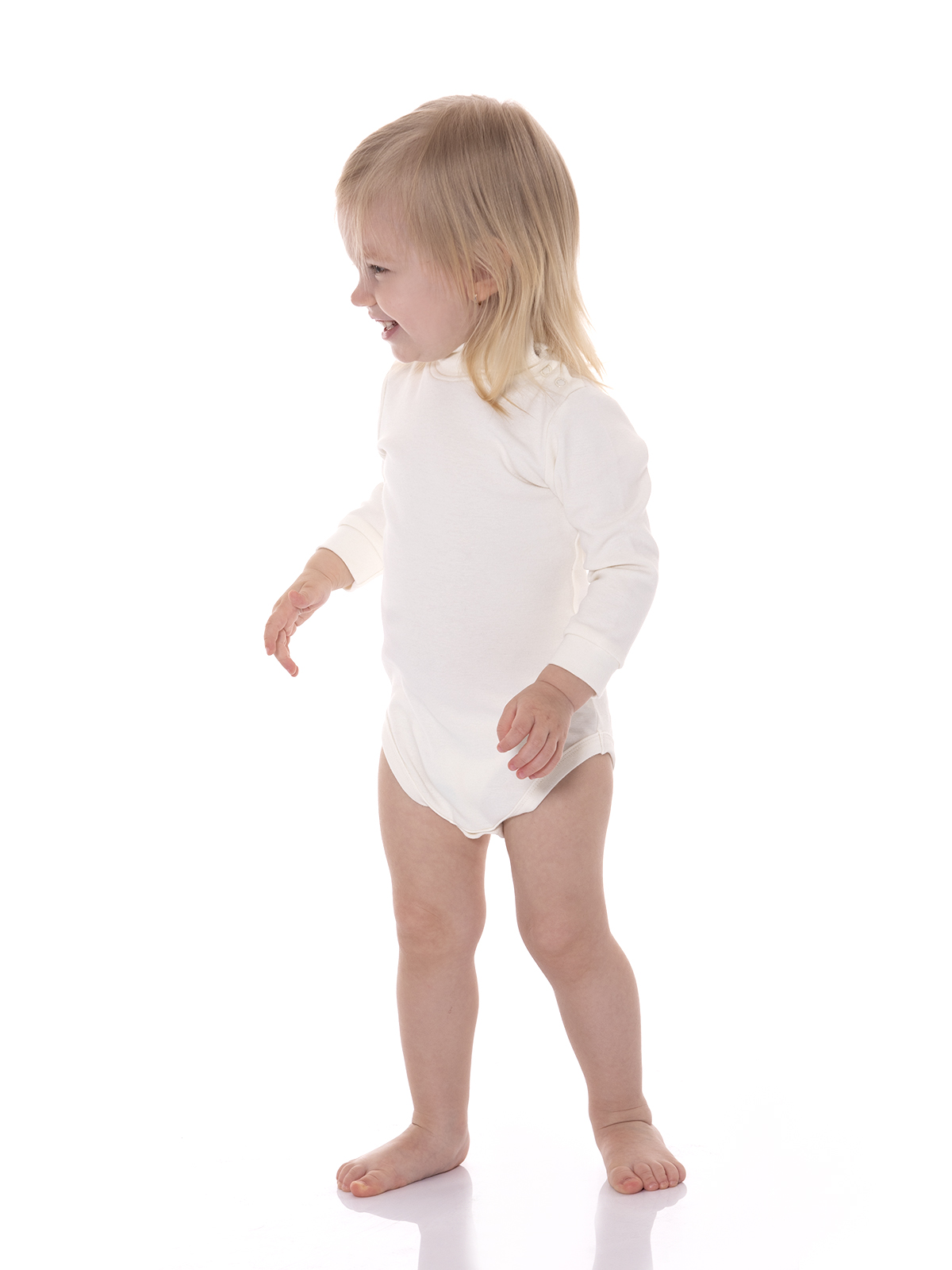 Боди-водолазка Clever. Боди-водолазка/SS139_экрю - фото 7