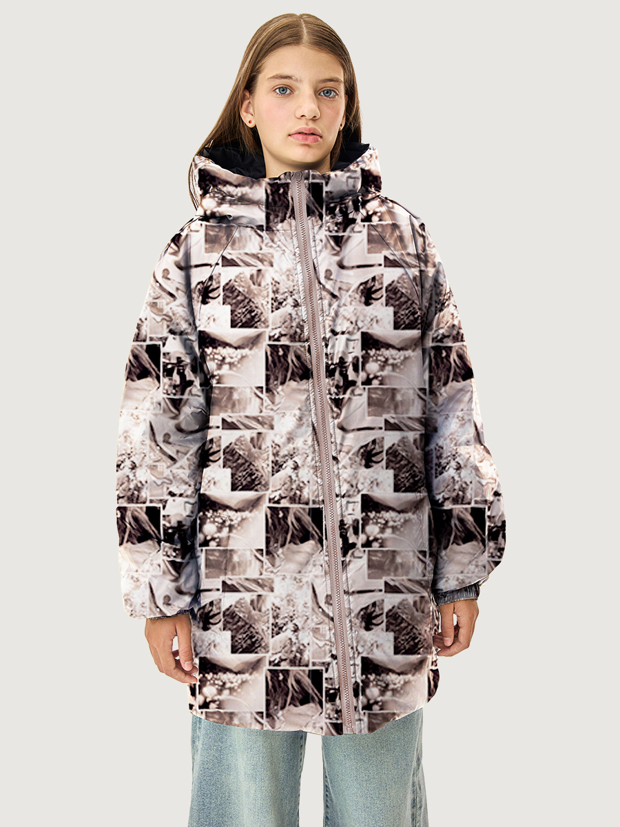 Куртка NIKASTYLE 4м10826 черный - фото 11