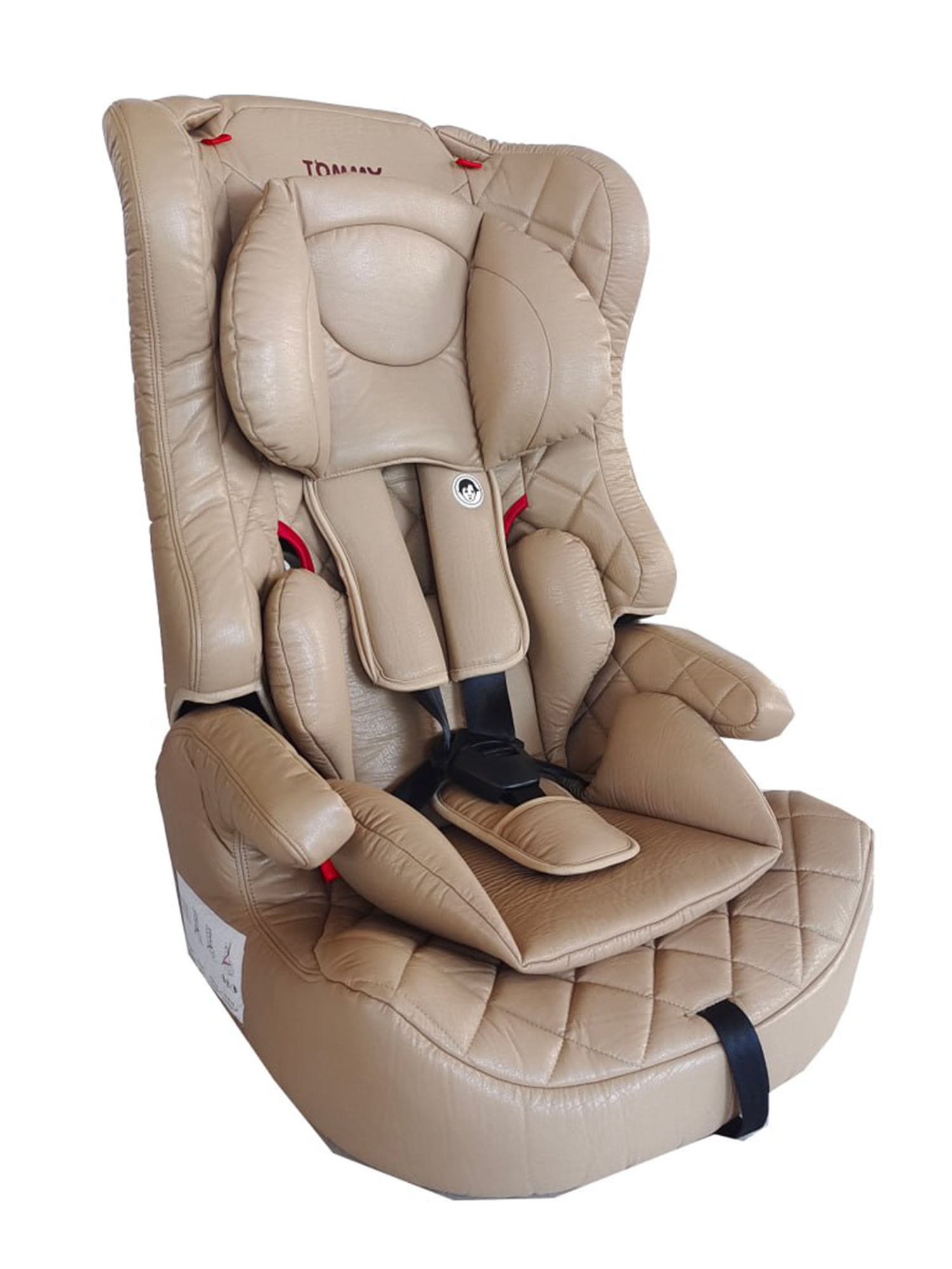 Автокресло TOMMY 1/2/3 (9-36 кг) бежевый - фото 1