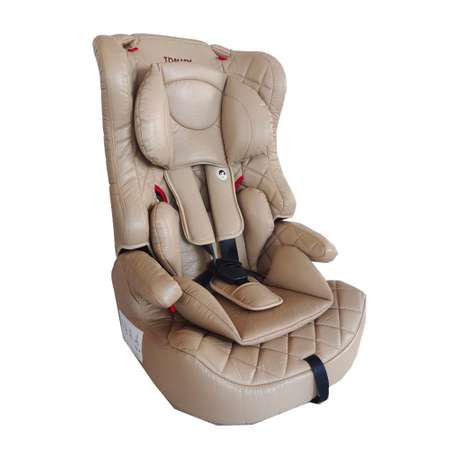 Автокресло TOMMY 1/2/3 (9-36 кг) бежевый