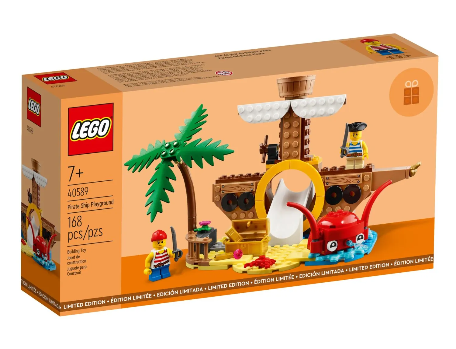 Конструктор LEGO Seasonal 40589 160 дет. - фото 1