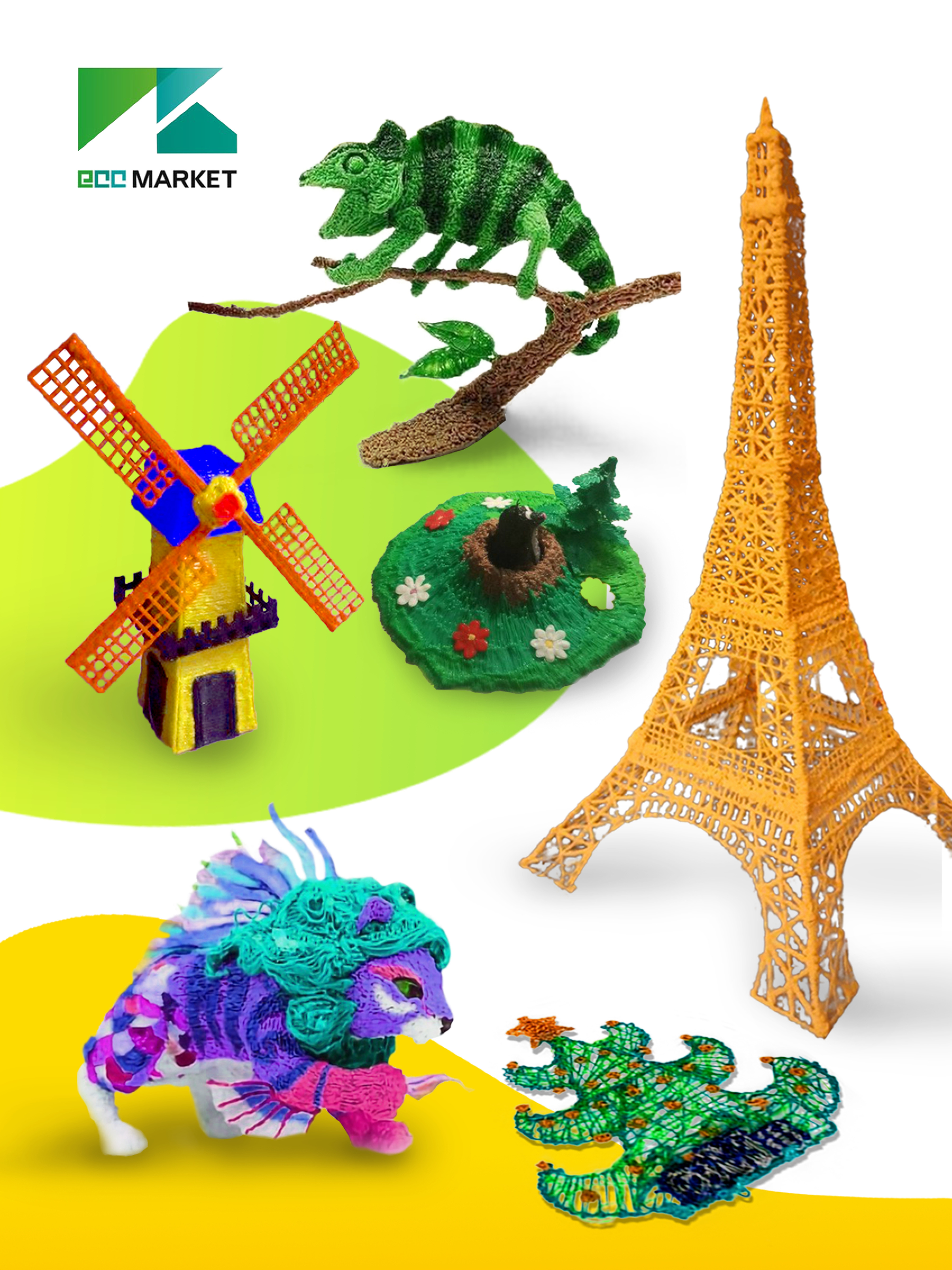 3D ручка ECC Market - фото 6