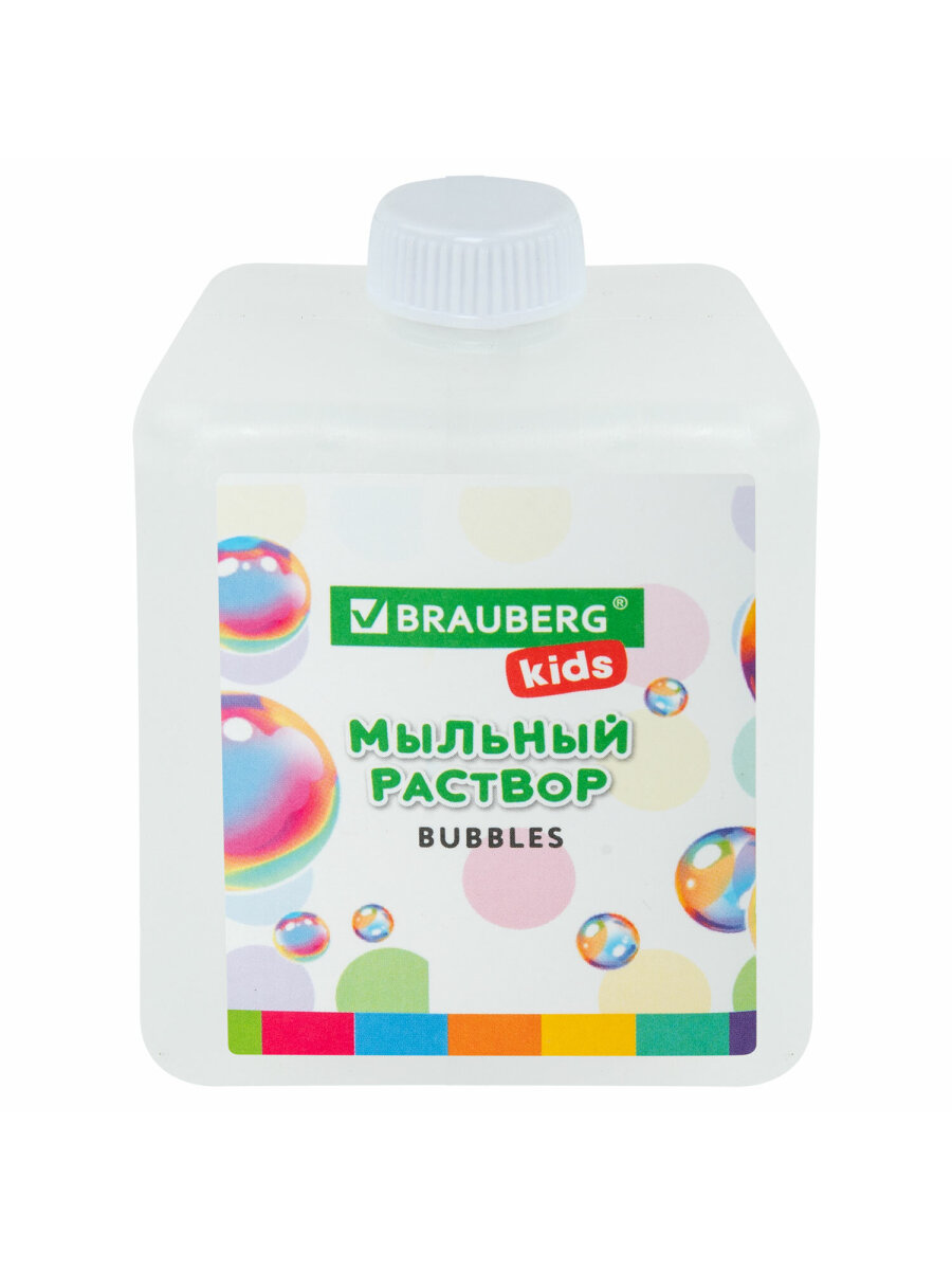 Мыльные пузыри Brauberg - фото 21