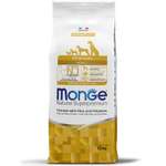 Корм для собак MONGE Dog Monoprotein всех пород курица с рисом и картофелем сухой 12кг