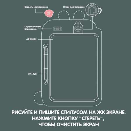 LCD планшет Bondibon