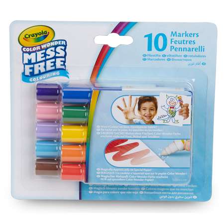 Фломастеры Crayola 10 цв.