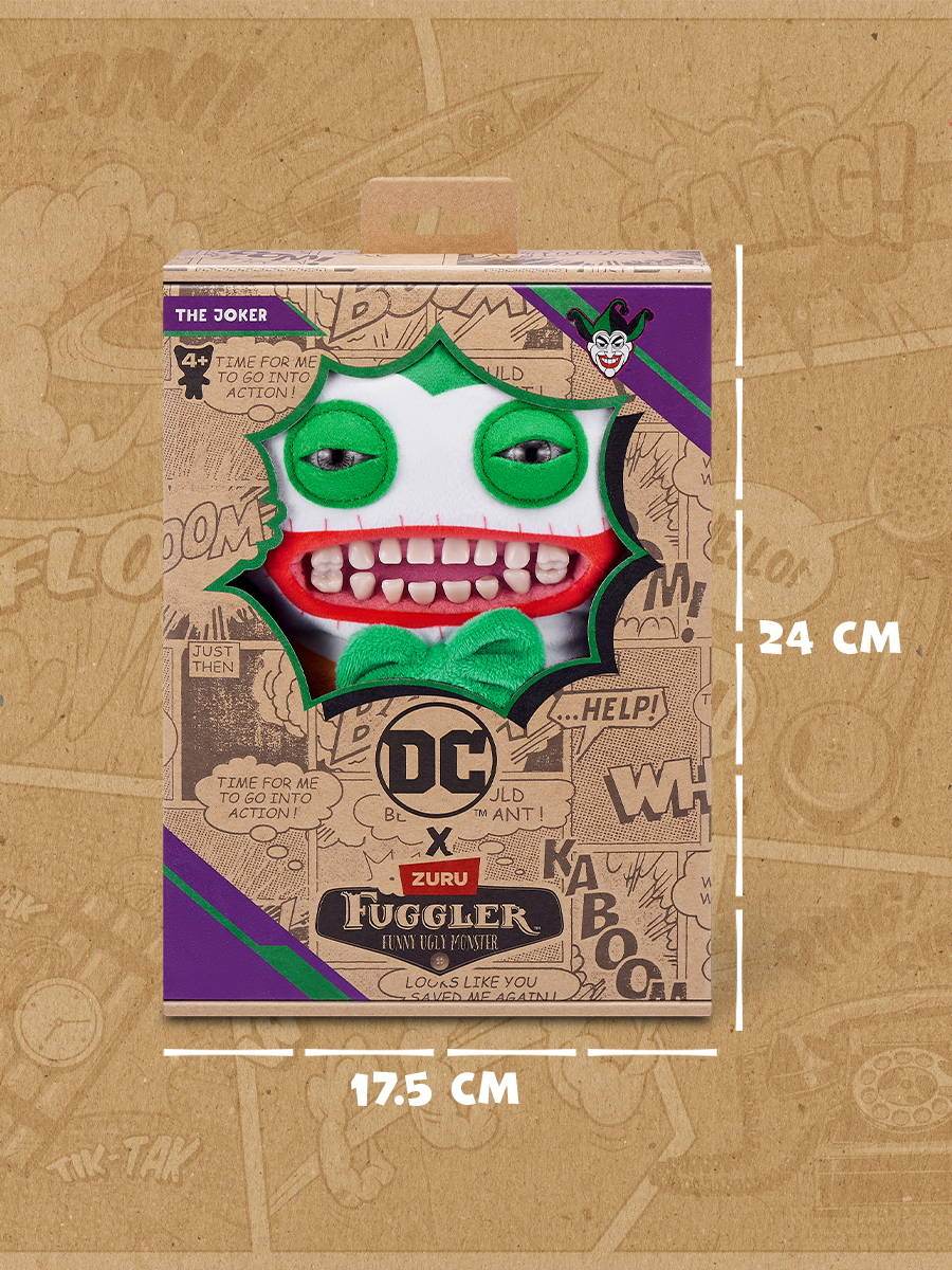 Мягкая игрушка FUGGLER Joker 24 см - фото 3