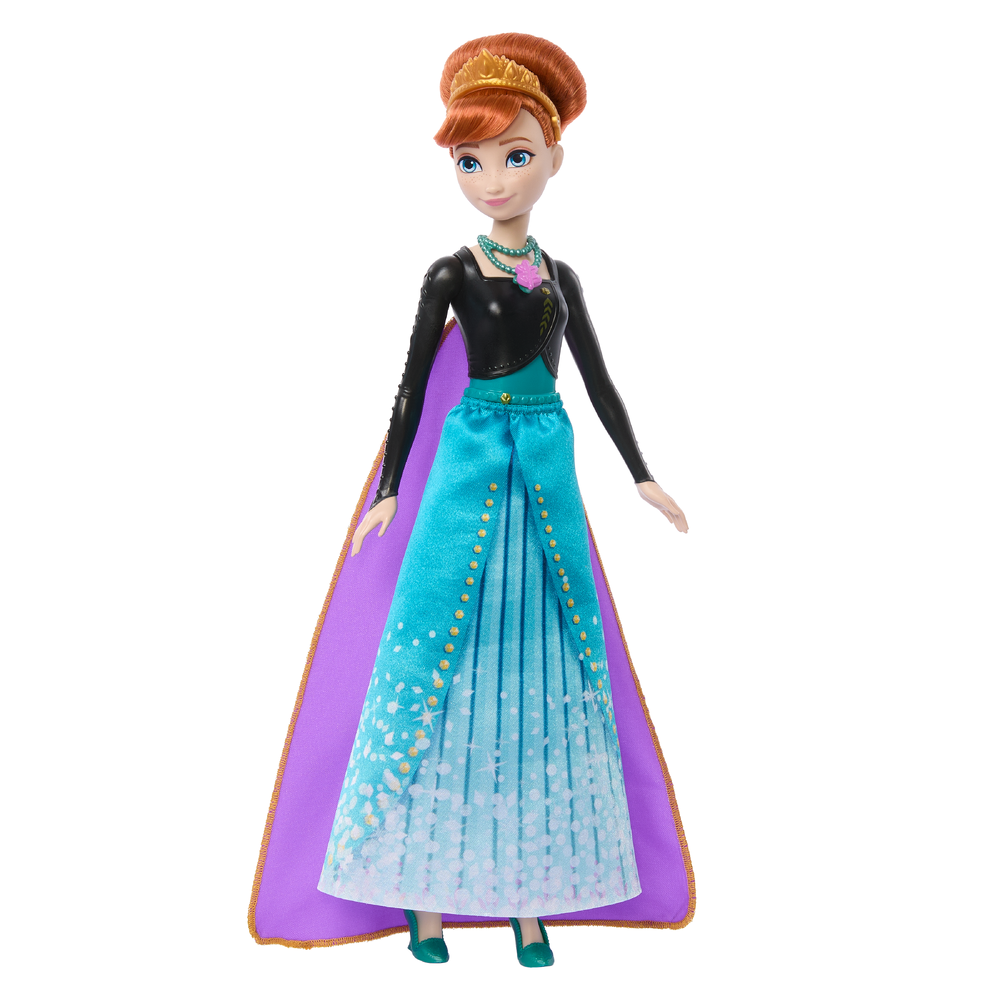 Кукла модельная Disney Frozen Jewel Reveal Anna высота 29 см JJY37 - фото 4