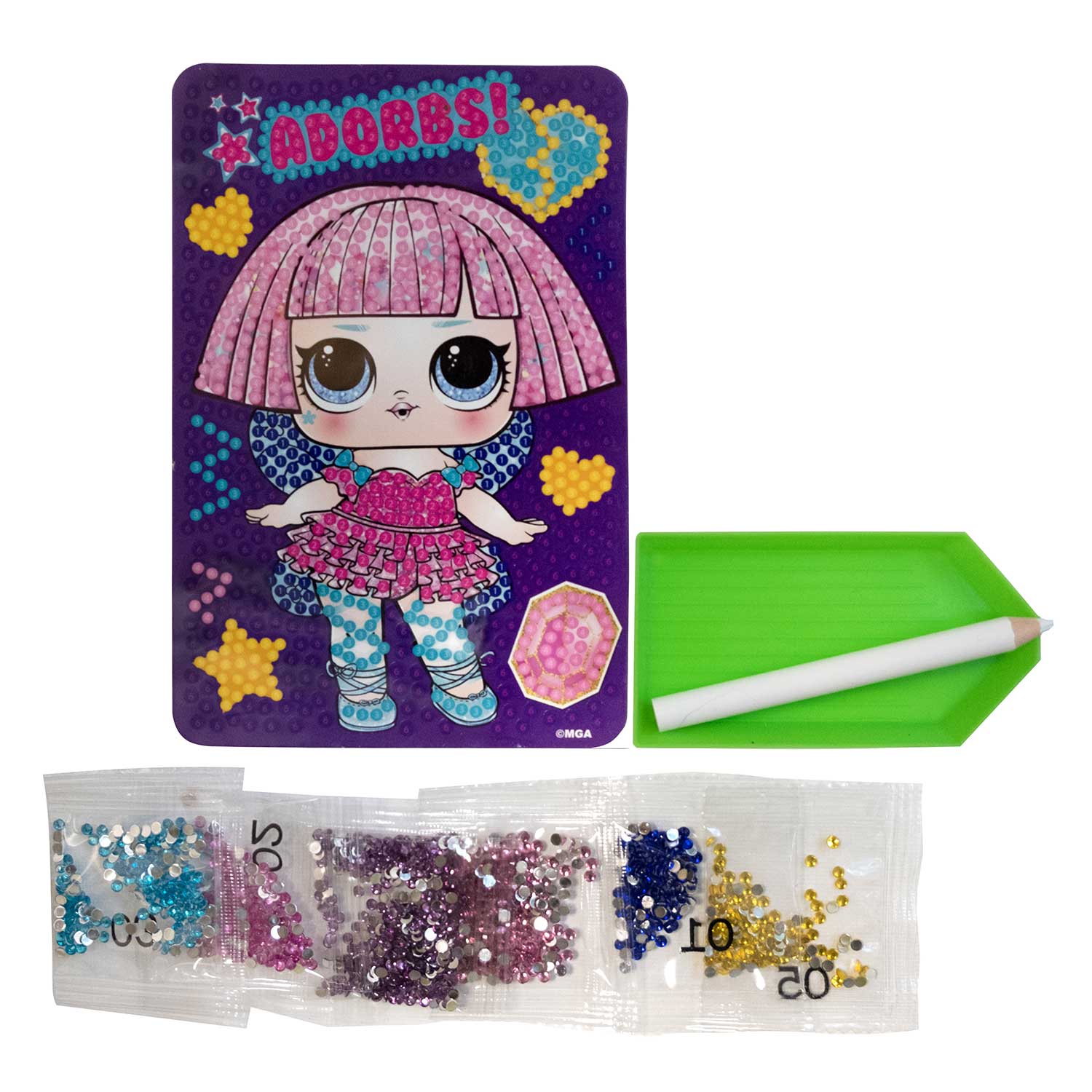 Алмазная мозаика L.O.L. Surprise! Укрась - фото 2