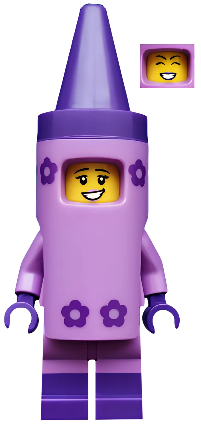 Фигурка LEGO Crayon Girl The - фото 1