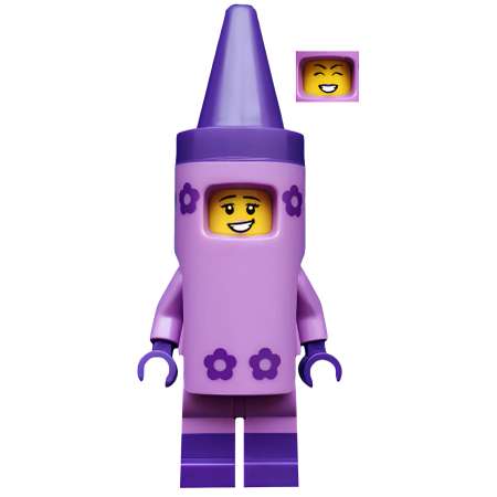 Фигурка LEGO Crayon Girl The